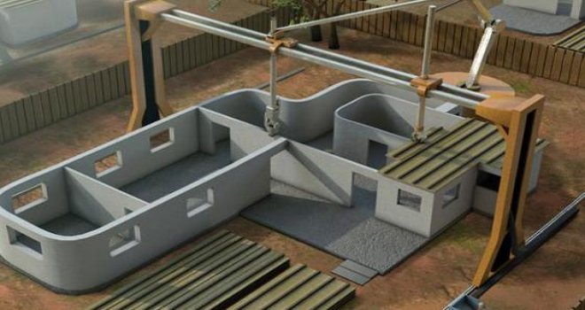 3D yazıcılar artık inşaat sektöründe kullanılıyor