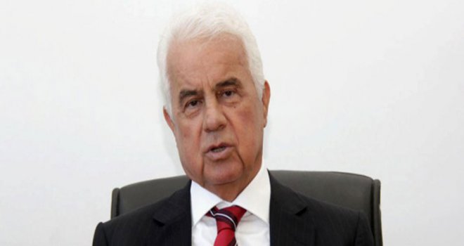 3’ÜNCÜ CUMHURBAŞKANI EROĞLU, KIBRIS KONUSUNDA DHA’YA AÇIKLAMALARDA BULUNDU..