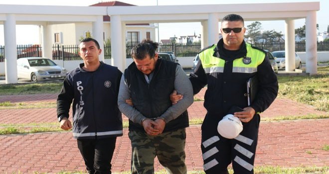 4 adet kayıtsız araba makinesi tasarruf ettiği iddia edilen  Yiğithan tutuklandı.