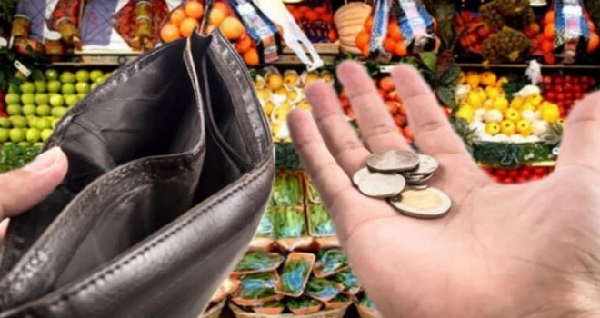 4 kişilik bir ailenin açlık sınırı 11 bin 153 TL