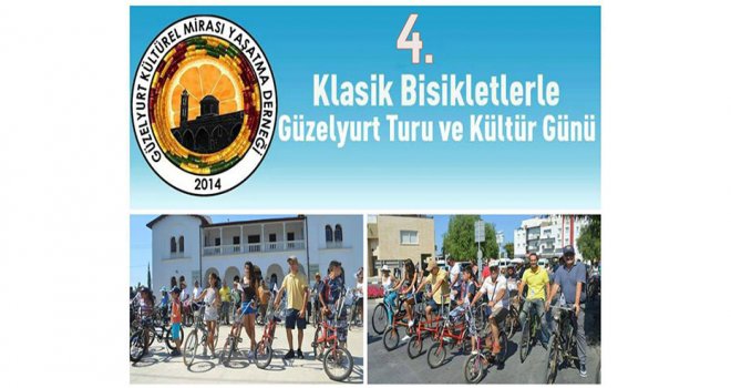 “4. Klasik Bisikletlerle Güzelyurt Turu ve Kültür Günü” yarın yapılıyor