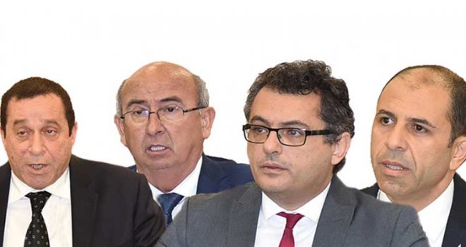 4 Parti başkanı çalışmalarını sürdürüyor
