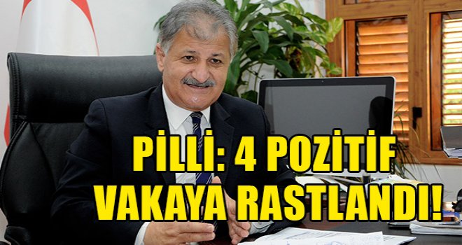 4 pozitif vakaya rastlandı, 6 kişi taburcu edildi