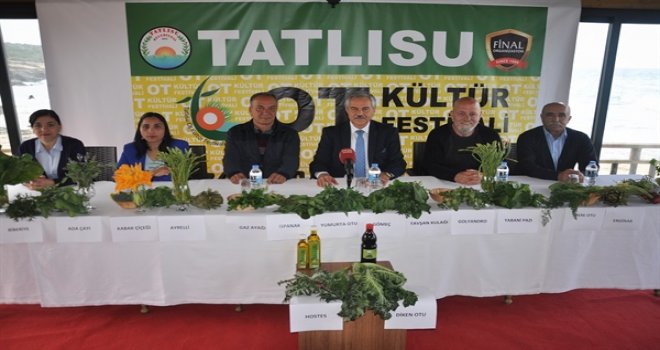 4. TATLISU OT KÜLTÜR FESTİVALİ PAZAR GÜNÜ GERÇEKLEŞTİRİLİYOR