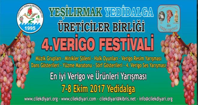 4. Verigo Festivali, Cumartesi günü başlayacak