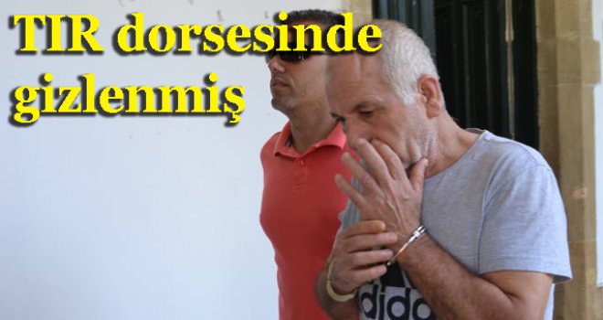 4 yıl önce KKTC'ye kaçak giriş yapmış