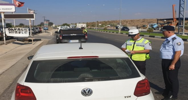 405 kişi hakkında ileri işlem yapıldı