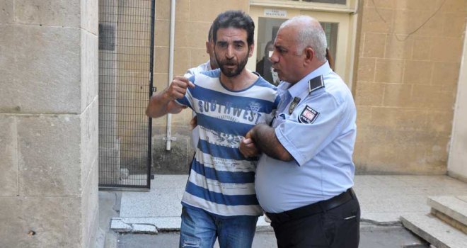 45  gün cezaya isyan etti