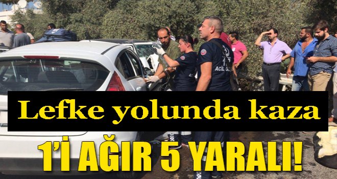 5 yaralı var...