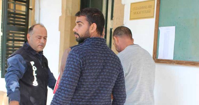 50 kilo demir için hırsız oldular