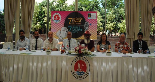 7’nci Girne Kültür Sanat Günleri devam ediyor