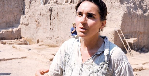 8 bin 400 yıllık ayak izi bulundu