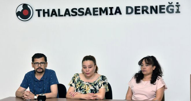 8 Mayıs Dünya Talasemi Günü… Thalassaemia Derneği: “Tek beklentimiz doğru tedavi ve kan bağışı