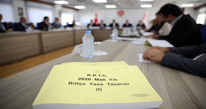 8 MİLYAR 824 MİLYON TL ‘LİK BÜTÇENİN GÖRÜŞMELERİ 10 GÜN SÜRECEK VE 20 ARALIK CUMA GÜNÜ SONA ERECEK