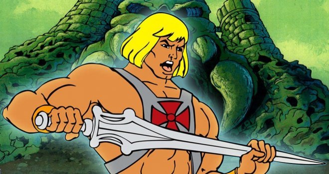 80'li yılların efsane çizgi filmi He-Man dizi oluyor