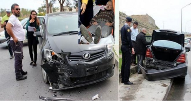 84 yaşındaki sürücü Magosayı savaş alanına çevirdi