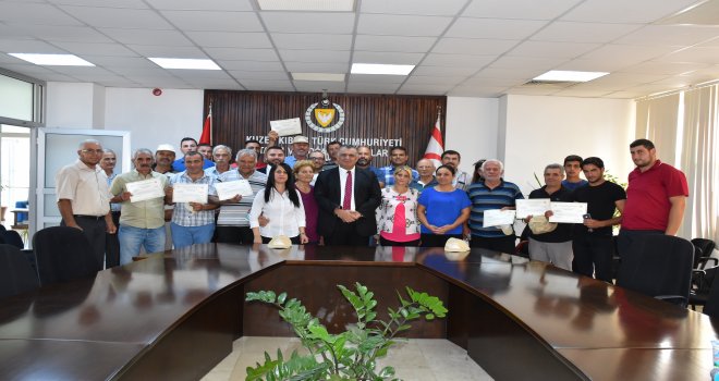 88 ÇİFTLİK DAHA ARİ SERTİFİKASI  ALDI