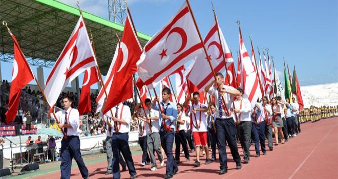 9 MAYIS GENÇLİK VE SPOR BAYRAMI TÖREN VE ETKİNLİKLERLE KUTLANIYOR..