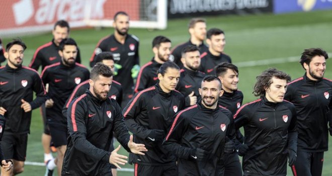 A Milli Futbol Takımı, İrlanda Cumhuriyeti'ni konuk ediyor.