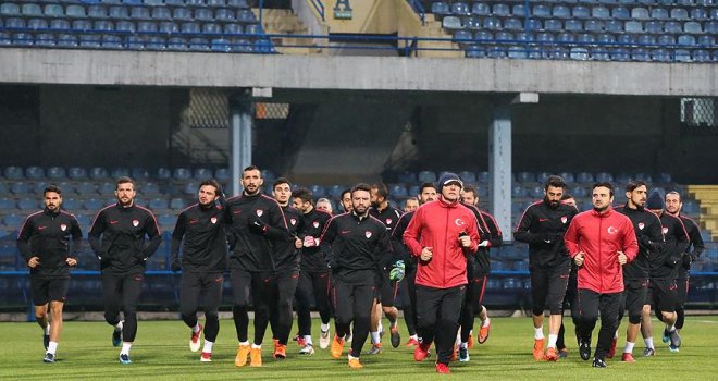 A Milli Futbol Takımı Rusya ile Moskova'da karşılaşacak..