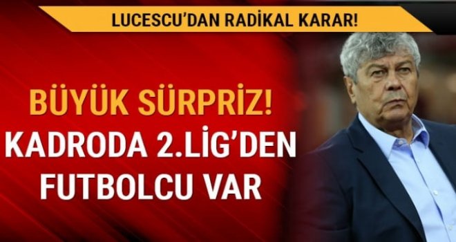 A Milli Takım kadrosu açıklandı