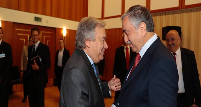 AA KIBRIS KONFERANSI ANALİZİ "İSVİÇRE'DEKİ KIBRIS KONFERANSI NEDEN BAŞARISIZ OLDU?"