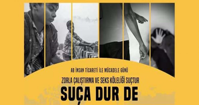 AB İnsan Ticareti ile Mücadele Günü kapsamında panel