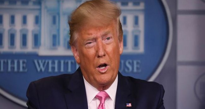 ABD Başkanı Trump: Veriler vaka sayısı bakımından zirve noktasını geçtiğimizi gösteriyor