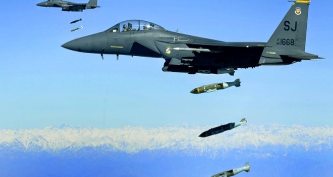 ABD, DEAŞ elebaşılarına hava saldırısı düzenledi