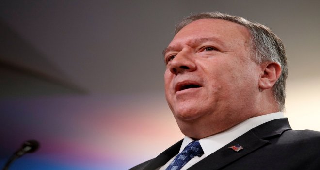 ABD DIŞİŞLERİ BAKANI POMPEO VENEZUELA'YA GÖZALTINDAKİ CİTGO YÖNETİCİLERİNİN SALIVERİLMESİ ÇAĞRI YAPTI