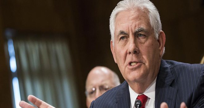 ABD Dışişleri Bakanı Tillerson: Konuşmaya hazırız