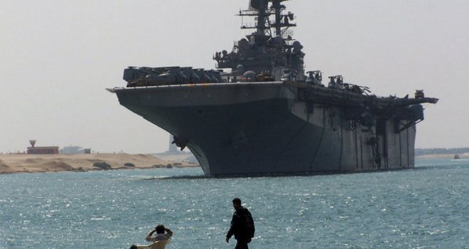 ABD, İran'a karşı Ortadoğu'ya bir savaş gemisi ve Patriot bataryası gönderdi