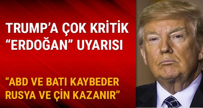 ABD, iyi değerlendiremezse Türkiye eksenini Rusya ve Çin'e kaydırır