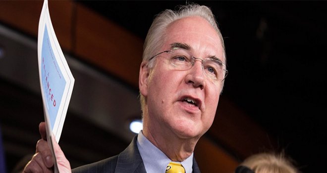 ABD Sağlık Bakanı Price istifa etti