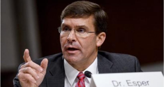 ABD Savunma Bakanı Esper: Irak'tan çekilmeyeceğiz