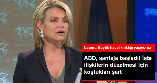 ABD, Tutuklanan Elçilik Çalışanları Üzerinden Şantaj Yaptı: İlişkilerin Düzelmesi İçin Onları Serbest Bırakın