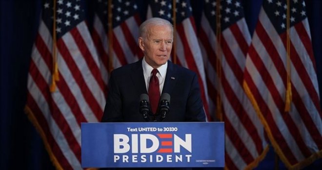 ABD'DE DEMOKRATLAR BAŞKAN ADAYLIĞINA RESMEN JOE BIDEN'I GÖSTERDİ