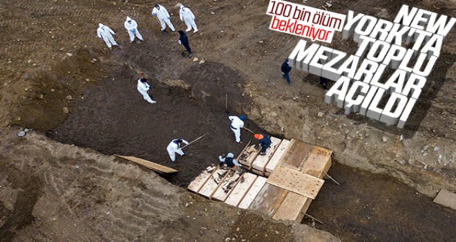 ABD’de koronavirüs nedeniyle günde yaklaşık 2 bin kişi ölüyor