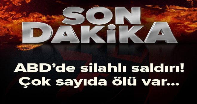 ABD'de silahlı saldırı: 8 ölü