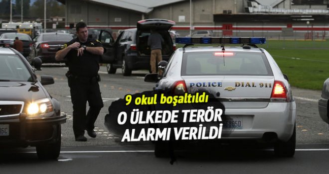 ABD'de terör alarmı