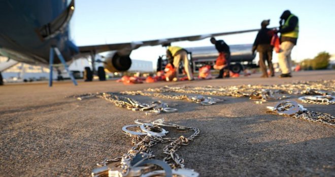 ABD’de yasa dışı göçmenlere yönelik baskınlar başladı