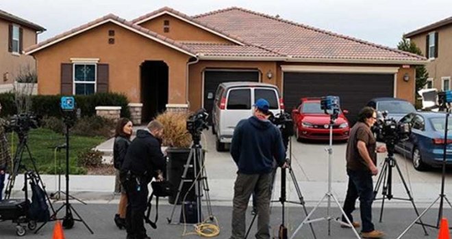 ABD’deki evde zincirlere bağlanmış 6’sı çocuk 13 kişi bulundu