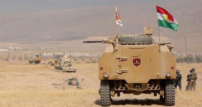 ABD'DEN PEŞMERGE'YE 364 MİLYON DOLARLIK YARDIM