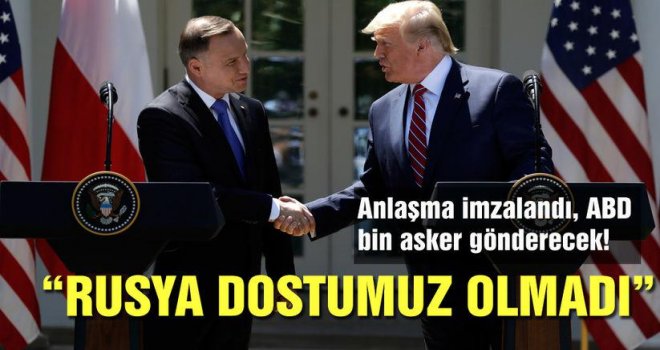 ABD'den Polonya'daki askeri varlığını arttırma kararı