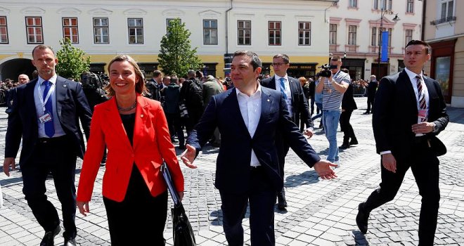 AB'den İran nükleer anlaşmasına 'güçlü destek'