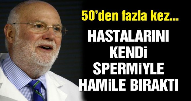 ABD’li doktor hastalarını kendi spermiyle hamile bırakmış