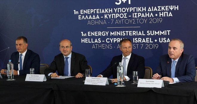 ABD’NİN DE KATILDIĞI DÖRTLÜ ENERJİ TOPLANTISI