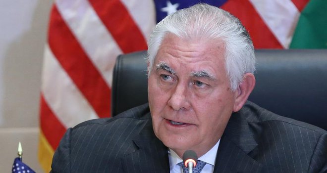 ABD'nin eski Dışişleri Bakanı Rex Tillerson: ABD ahlak ve dürüstlük krizine saplandı..
