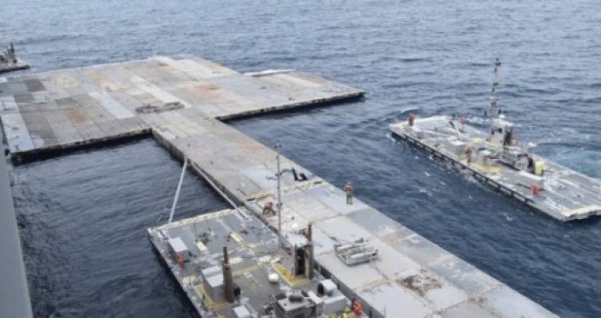 ABD'nin Güney Kıbrıs’tan Gazze'ye yardım ulaştırma planı fiyaskoyla sonuçlandı