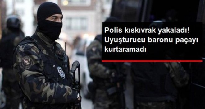 ABD’nin tanınmış uyuşturucu baronu Limasol'da yakalandı